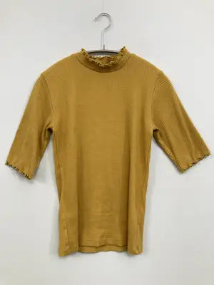 Avail/アベイル/Tシャツ/カットソー/トップス/ベージュ/M