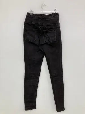 AZUL by MOUSSY/アズールバイマウジー/デニムパンツ/パンツ/ブラック/M