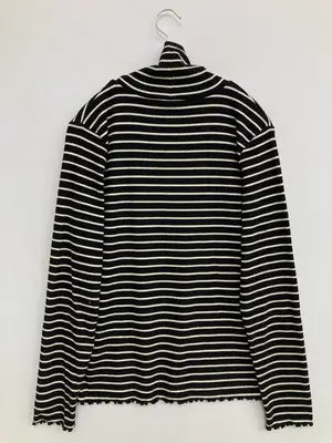 Avail/アベイル/ニット/セーター/トップス/ブラック/L