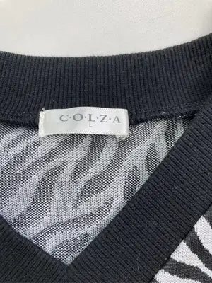 COLZA/コルザ/ベスト/トップス/ブラック/L