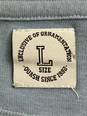 Quash/クワッシュ/Tシャツ/カットソー/トップス/スカイブルー/L