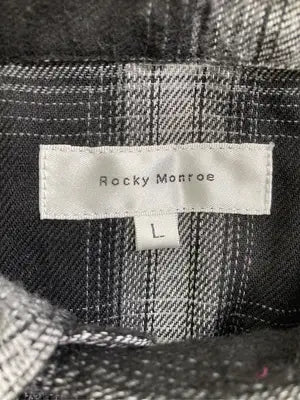 Rocky Monroe/ロッキーモンロー/シャツ/ブラウス/トップス/ブラック/L