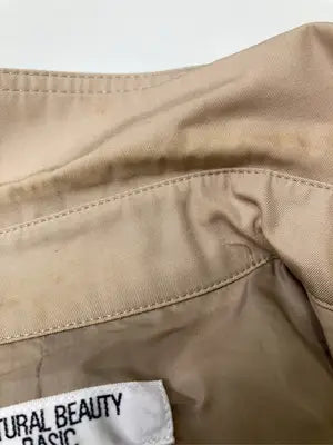 NATURAL BEAUTY BASIC/ナチュラルビューティーベーシック/トレンチコート/ジャケット/アウター/ベージュ/M