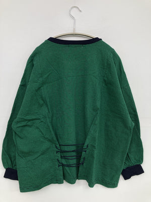 JUST COLLECTION/ジャストコレクション/Tシャツ/カットソー/トップス/グリーン/F