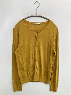 COMFO-STRAIN/Tシャツ/カットソー/トップス/イエロー/L