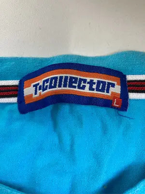 T collector/Tシャツ/カットソー/トップス/スカイブルー/L