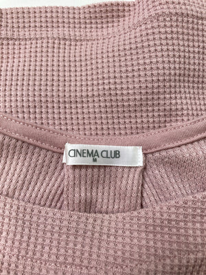 CINEMA CLUB/シネマクラブ/Tシャツ/カットソー/トップス/ピンク/M