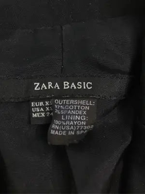 ZARA/ザラ/テーラードジャケット/ジャケット/アウター/ブラック/EUR XS/ USA XS/MEX 24