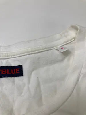 BLUE/BLUE/ブルーブルー/Tシャツ/カットソー/トップス/ホワイト/2