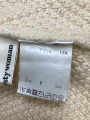 mysty woman/ミスティウーマン/カーディガン/ボレロ/トップス/アイボリー/F