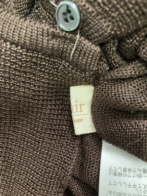 カーディガン/ボレロ/トップス/ブラウン/F