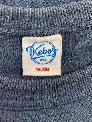 KEBOZ/ケボズ/Tシャツ/カットソー/トップス/ネイビー/MEDIUM