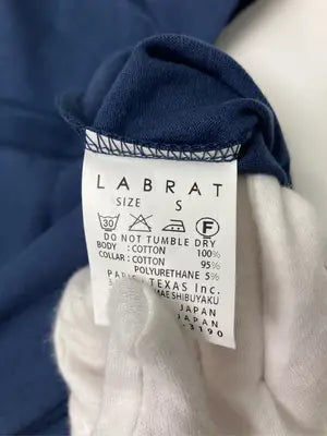 LABRAT/Tシャツ/カットソー/トップス/ネイビー/S