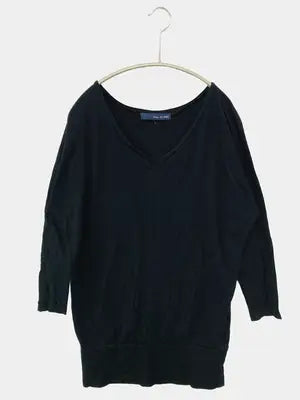 SLOBE/スローブ/Tシャツ/カットソー/トップス/ブラック