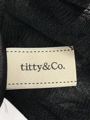 titty&Co./ティティーアンドコー/ワンピース/ワンピース/ドレス/ブラック/M