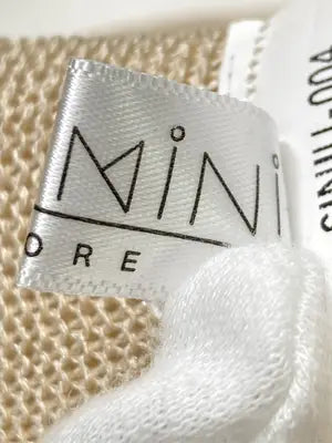 MINIMINI STORE/バケットハット/帽子/ベージュ/ワンサイズ