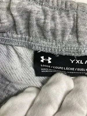 UNDER ARMOUR/アンダーアーマー/スウェットパンツ/パンツ/グレー/YXL