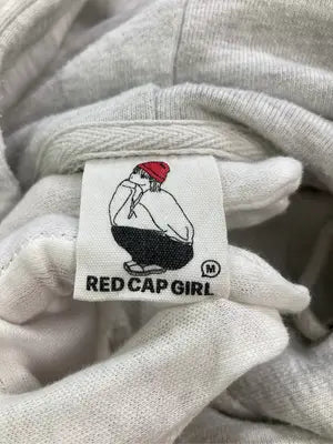 RED CAP GIRL/レッドキャップガール/パーカー/トップス/グレー/M