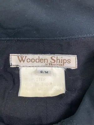 Wooden Ships/シャツ/ブラウス/トップス/ブラック/S/M