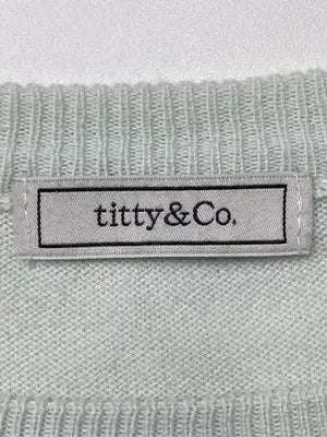 titty&Co./ティティーアンドコー/ニット/セーター/トップス/ライトグリーン/F