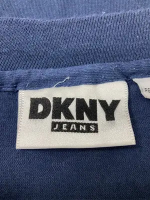 DKNY JEANS/ディーケーエヌワイジーンズ/Tシャツ/カットソー/トップス/ネイビー/L