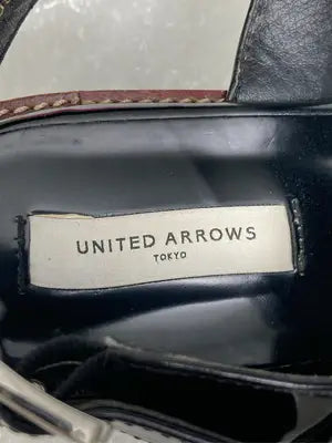 UNITED ARROWS/ユナイテッドアローズ/サンダル/シューズ/ブラック/35