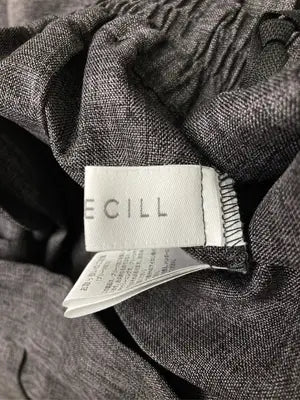 BONLECILL/ボンルシール/ミモレ/半端丈スカート/スカート/グレー/F