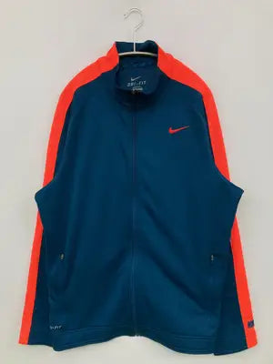 NIKE/ナイキ/ジャージ/トラックジャケット/トップス/ブルー/XL