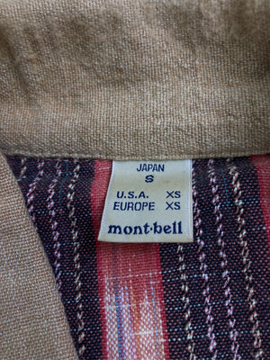 mont-bell/モンベル/Tシャツ/カットソー/トップス/ブラウン/S