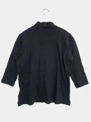 GIANNI LO GIUDICE/Tシャツ/カットソー/トップス/ブラック/36