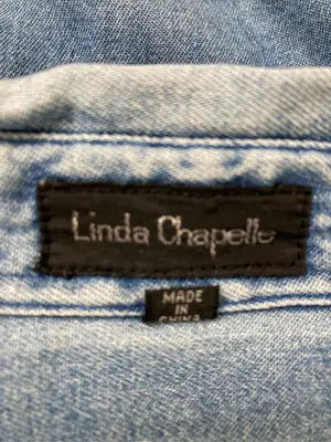 Linda Chapelle/シャツ/ブラウス/トップス/ブルー/M