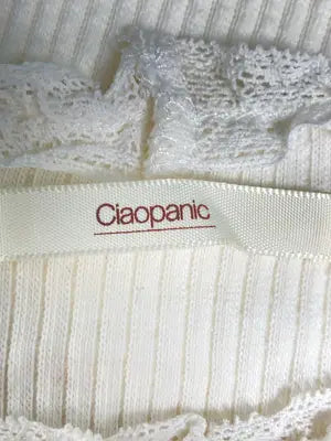 CIAOPANIC/チャオパニック/Tシャツ/カットソー/トップス/アイボリー/F