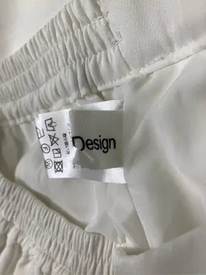 AlmaDesign/スラックス/パンツ/ホワイト/M