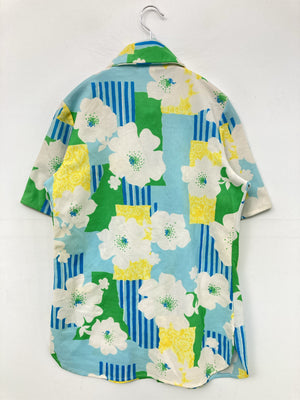 シャツ/ブラウス/トップス/ブルー