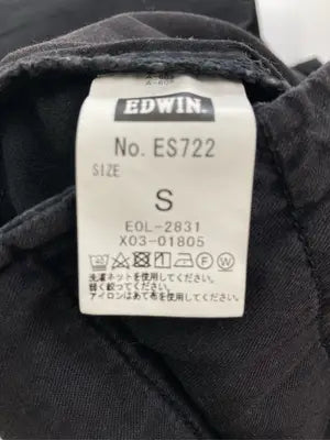 EDWIN/エドウィン/その他パンツ/パンツ/ブラック/S