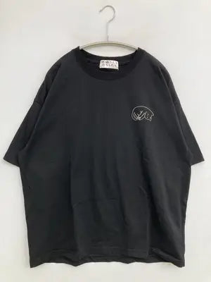 黒猫ろんと暮らしたら/Tシャツ/カットソー/トップス/ブラック/L