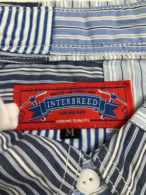 INTERBREED/シャツ/ブラウス/トップス/ブルー/M