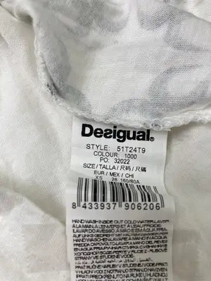 Desigual/デシグアル/Tシャツ/カットソー/トップス/ブラック/EUR XS