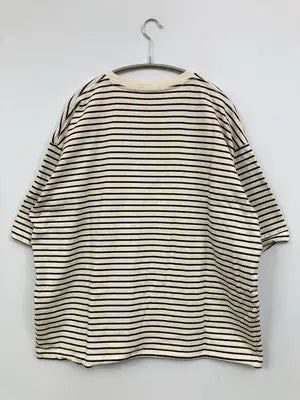 WYM/ウィムバイリドム/Tシャツ/カットソー/トップス/アイボリー/L