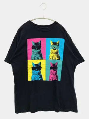 anvil/アンヴィル/Tシャツ/カットソー/トップス/ブラック/L