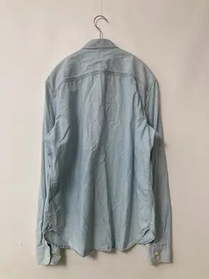 GAP/ギャップ/シャツ/ブラウス/トップス/スカイブルー/S