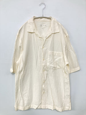 ZARA/ザラ/シャツ/ブラウス/トップス/ホワイト/M
