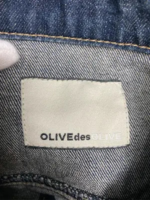 OLIVE des OLIVE/オリーブデオリーブ/デニムジャケット/ジャケット/アウター/ネイビー/M