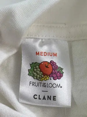 FRUIT OF THE LOOM/フルーツオブザルーム/Tシャツ/カットソー/トップス/ホワイト/M