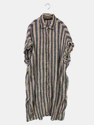 ZARA BASIC/ザラベーシック/シャツワンピース/ワンピース/ドレス/ネイビー/M