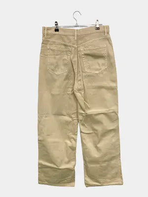 UNIQLO JEANS/ユニクロジーンズ/デニムパンツ/パンツ/ベージュ/26(66cm)