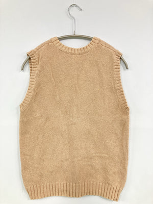 Duixiang/ベスト/トップス/ベージュ/L