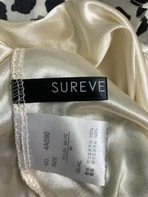 SUREVE/シュリーブ/ロングスカート/スカート/ホワイト/M