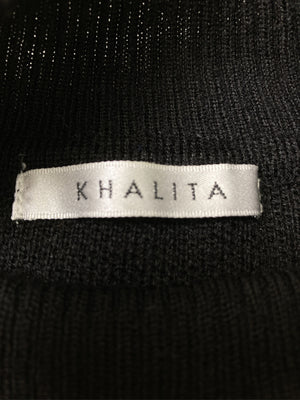 KHALITA/ハリータ/ニット/セーター/トップス/ブラック/L