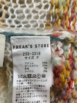 FREAK'S STORE/フリークスストア/アンサンブル/トップス/スカイブルー/F